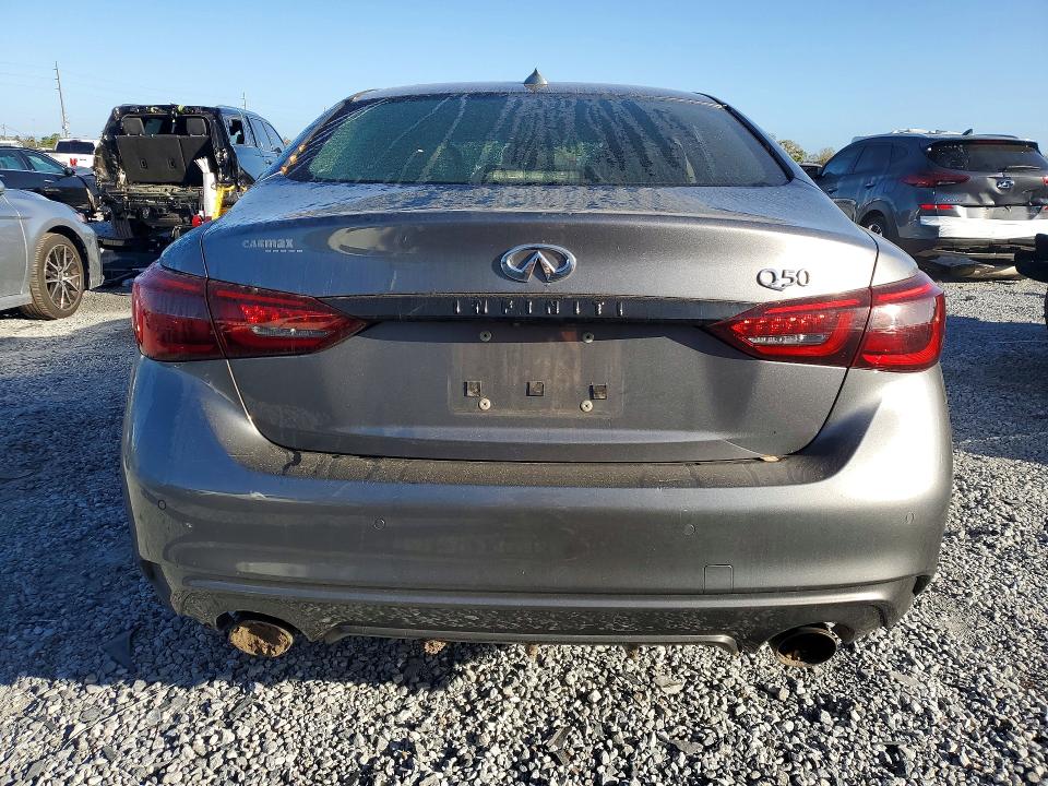 Продажа на аукционе авто 2020 Infiniti Q50, vin: JN1EV7AP8LM201589, номер лота: 79886675