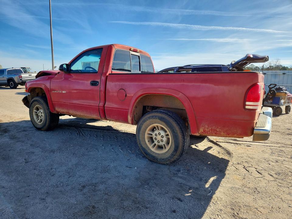 46200956 :رقم المزاد ، 1B7GG26X2XS264510 vin ، 1999 Dodge Dakota مزاد بيع