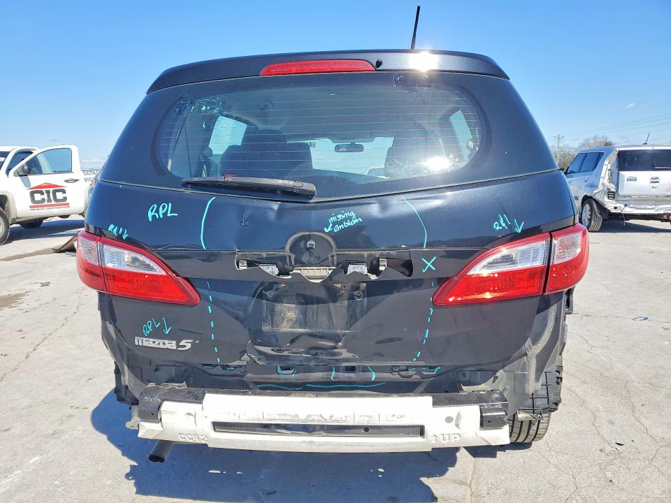 Продажа на аукционе авто 2013 Mazda 5, vin: JM1CW2BL0D0162392, номер лота: 41702166