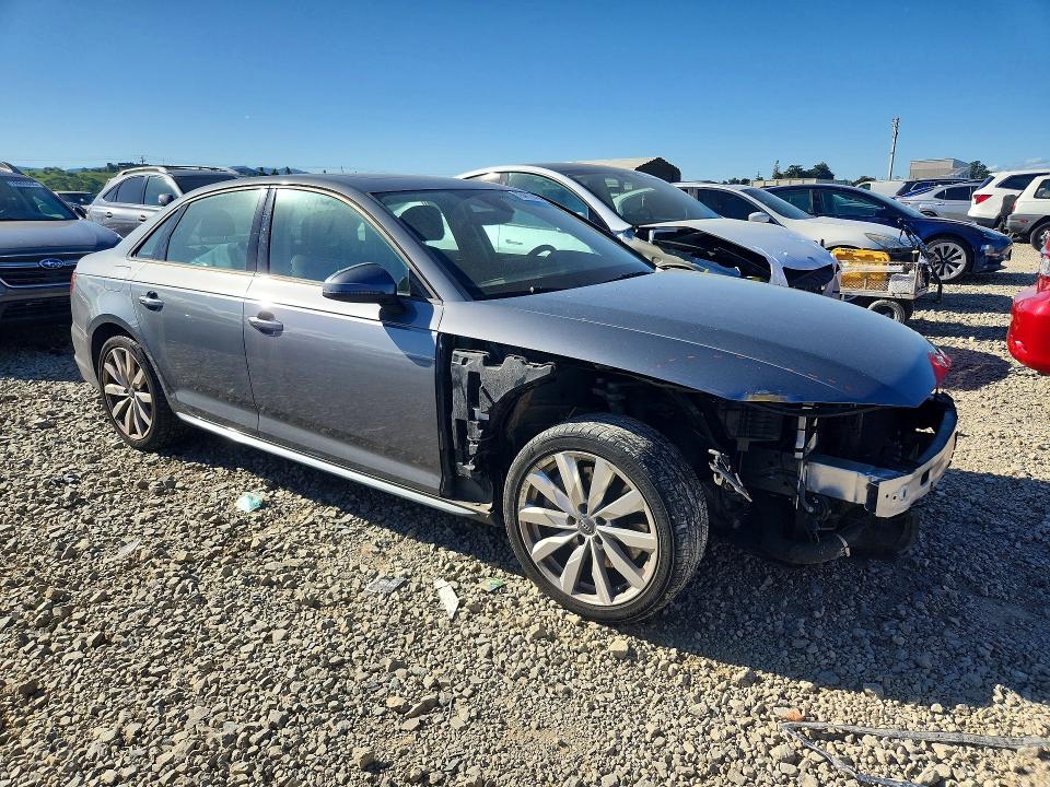 Продажа на аукционе авто 2018 Audi A4, vin: WAUDNAF49JA036975, номер лота: 78477845
