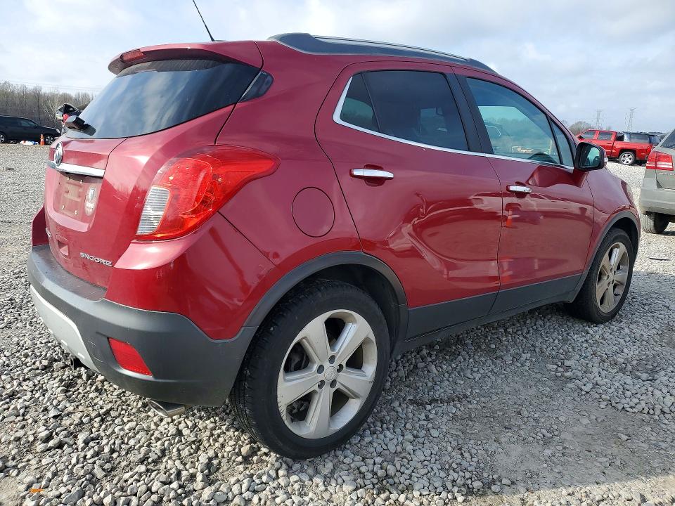 Продажа на аукционе авто 2016 Buick Encore, vin: KL4CJASB4GB696224, номер лота: 79827695