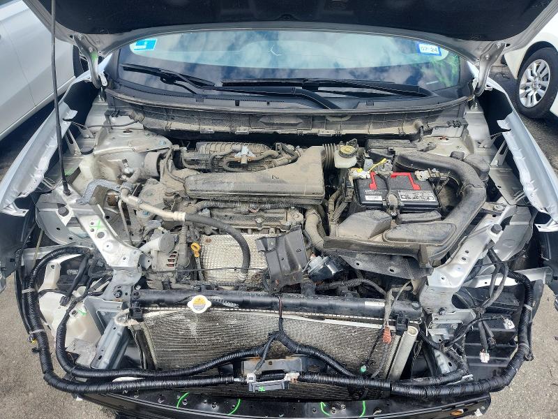 47223556 :رقم المزاد ، JN8AT2MV4JW345662 vin ، 2018 Nissan Rogue مزاد بيع
