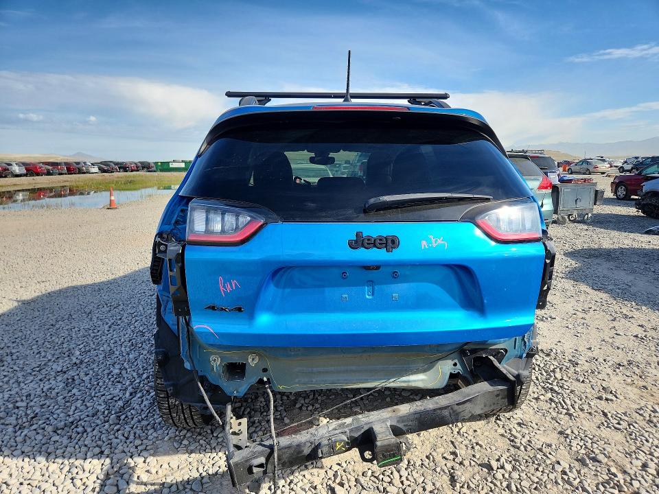 Продажа на аукционе авто 2020 Jeep Cherokee, vin: 1C4PJMLB2LD647898, номер лота: 47582256