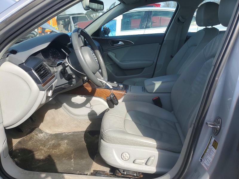 Aukcja sprzedaży 2012 Audi A6, vin: WAUGGAFC1CN138748, numer aukcji: 48331996