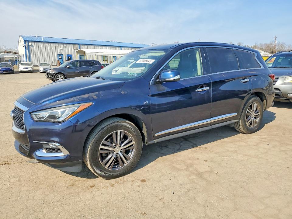 Auction sale of the 2018 Infiniti Qx60, vin: 5N1DL0MM3JC520193, lot number: 47908646