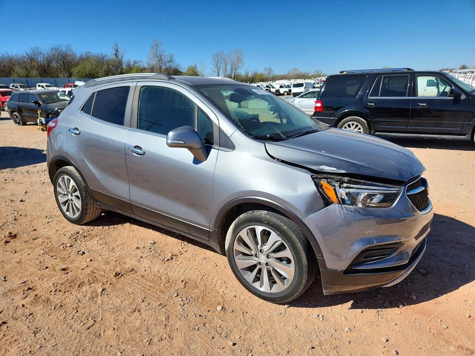 Продаж на аукціоні авто 2019 Buick Encore, vin: KL4CJASB1KB726661, номер лоту: 46692326