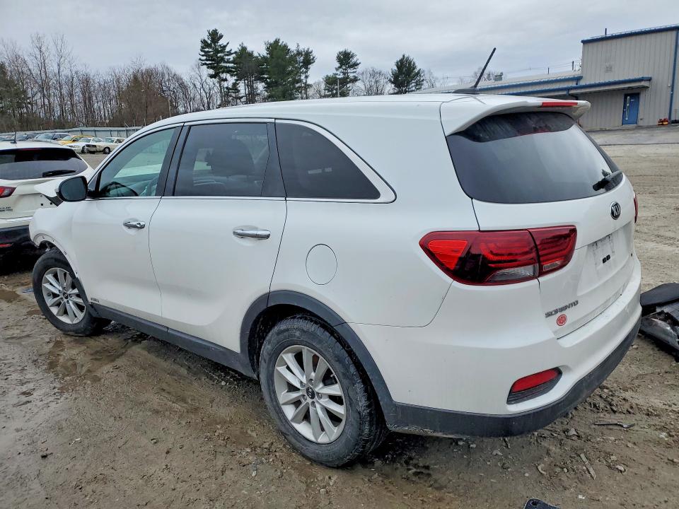 Продажа на аукционе авто 2019 Kia Sorento, vin: 5XYPGDA54KG440344, номер лота: 45517386
