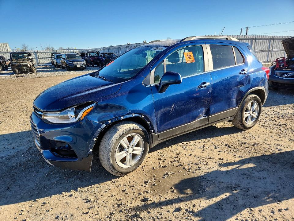Aukcja sprzedaży 2020 Chevrolet Trax, vin: 3GNCJPSBXLL142498, numer aukcji: 46550866