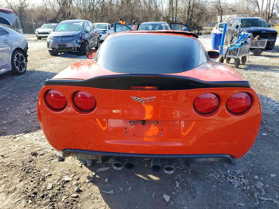 Aukcja sprzedaży 2011 Chevrolet Corvette, vin: 1G1YG2DW9B5106244, numer aukcji: 46012796