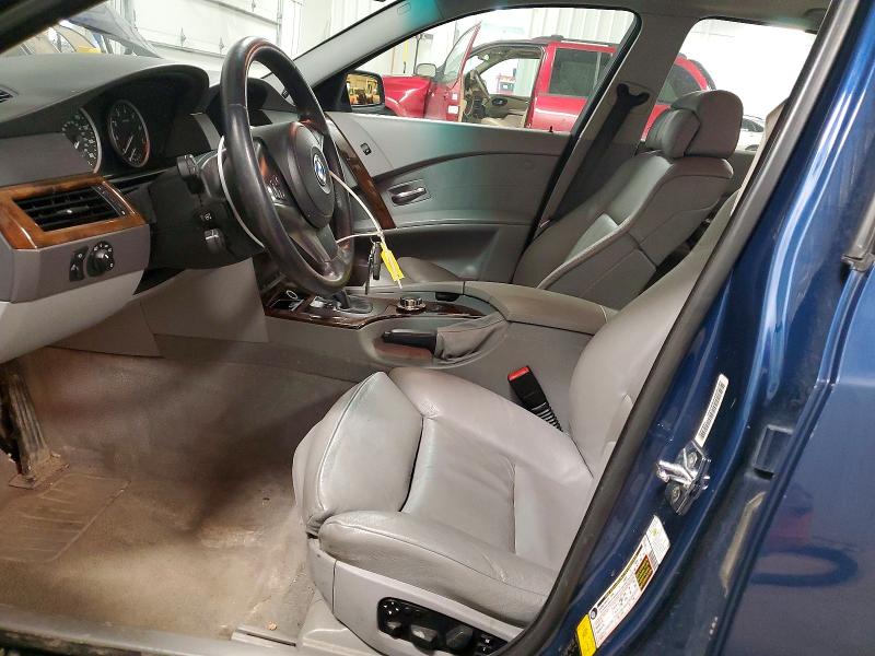 45484416 :رقم المزاد ، WBANE735X7CM49134 vin ، 2007 Bmw 530 مزاد بيع