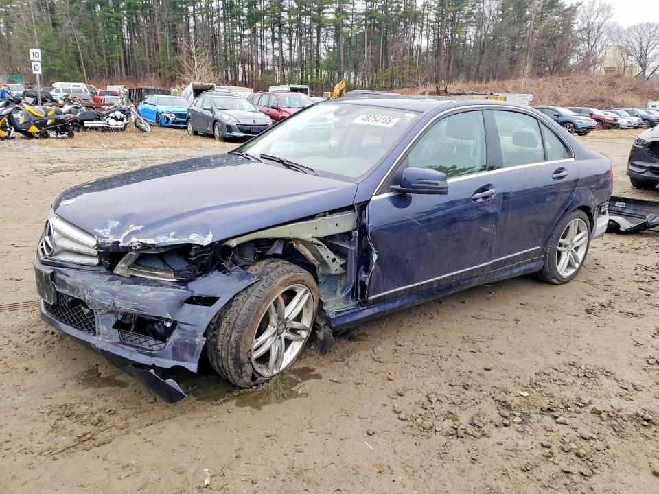 Auction sale of the 2013 Mercedes-benz C, vin: WDDGF8AB8DG129750, lot number: 48254186