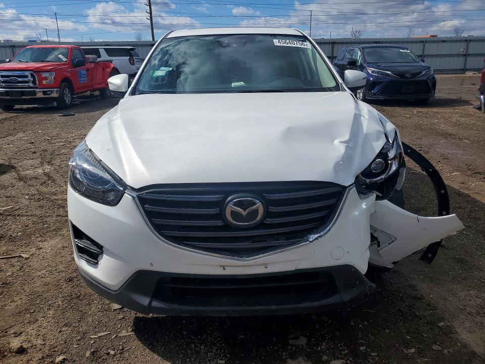 2016 Mazda Cx-5 მანქანა იყიდება აუქციონზე, vin: JM3KE4DY4G0812498, აუქციონის ნომერი: 45640756