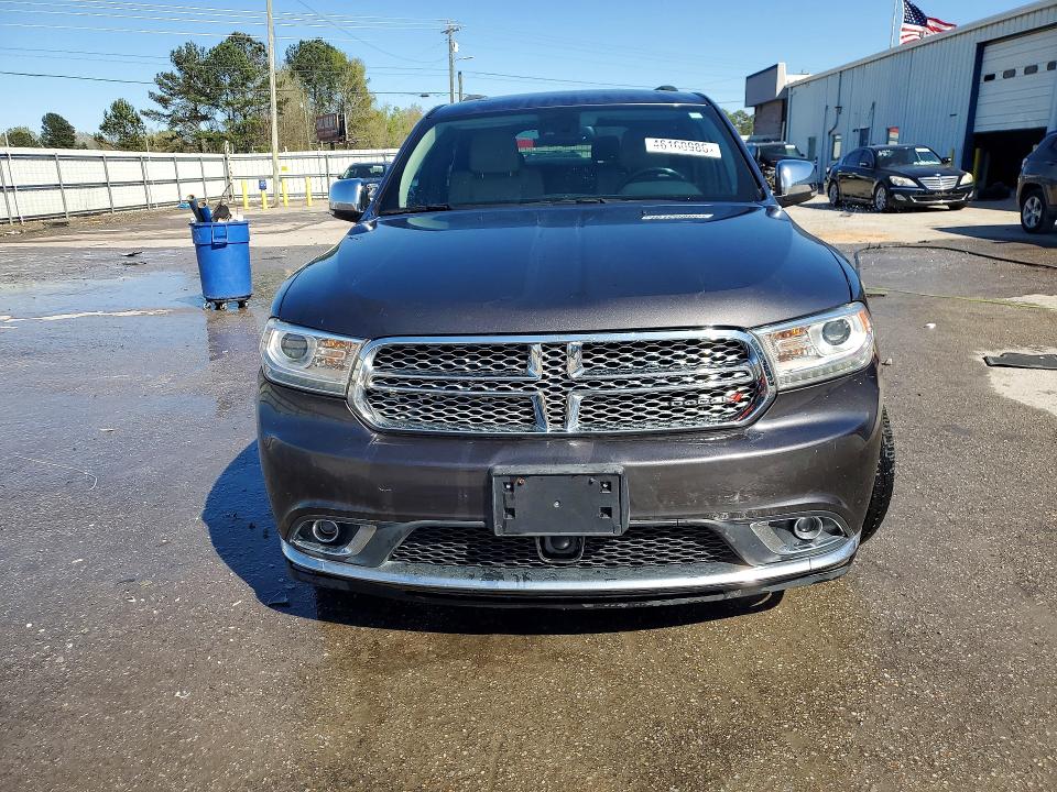 2015 Dodge Durango მანქანა იყიდება აუქციონზე, vin: 1C4RDHEG9FC689690, აუქციონის ნომერი: 46160986