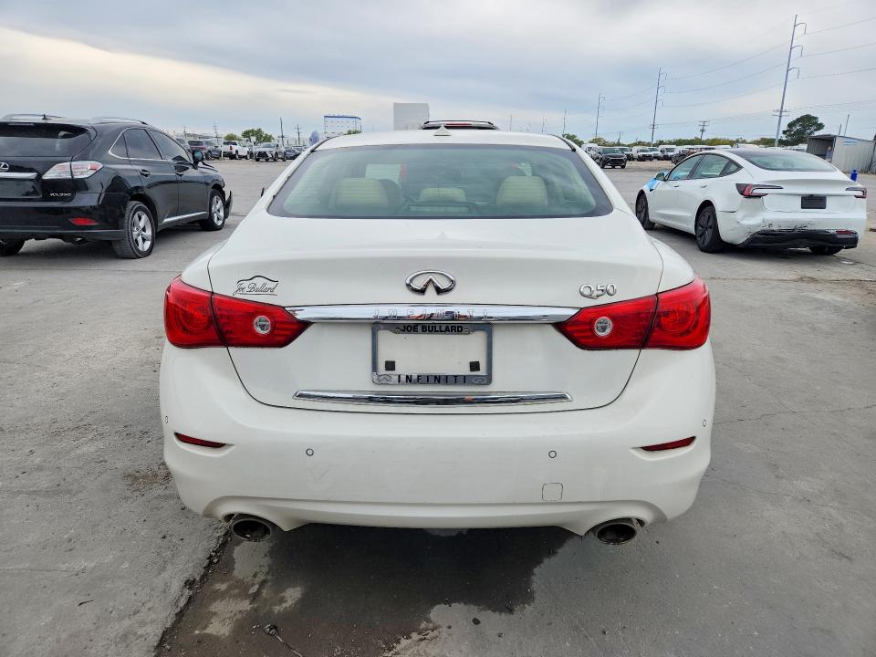 Aukcja sprzedaży 2014 Infiniti Q50, vin: JN1BV7AP4EM677327, numer aukcji: 46704336