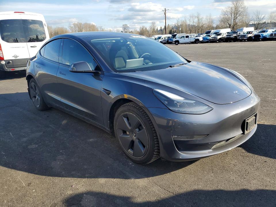 Продаж на аукціоні авто 2022 Tesla Model 3, vin: 5YJ3E1EB0NF175520, номер лоту: 79484485