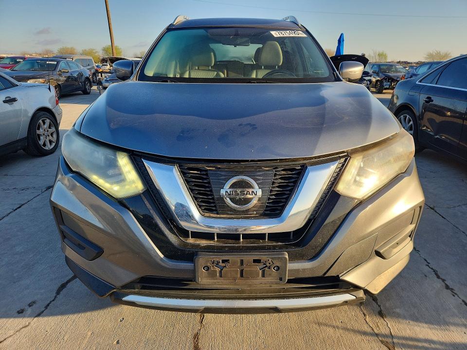 2017 Niss Rogue მანქანა იყიდება აუქციონზე, vin: KNMAT2MT0HP600645, აუქციონის ნომერი: 78754955