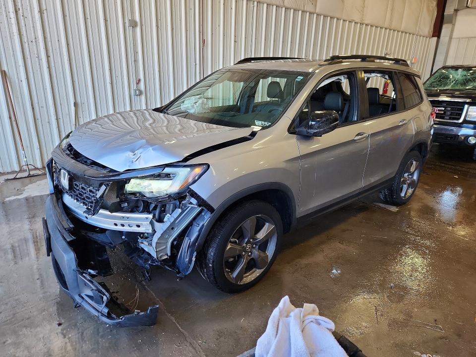 Auction sale of the 2019 Honda Passport, vin: 5FNYF7H90KB002283, lot number: 46241196