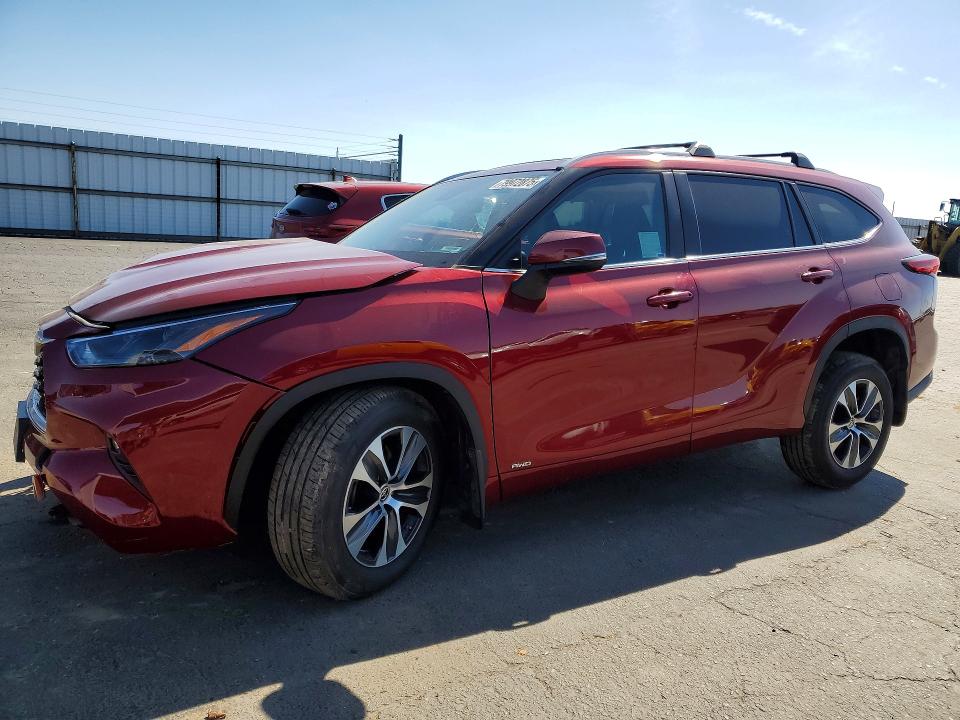 Продаж на аукціоні авто 2023 Toyota Highlander Hybrid, vin: 5TDKBRCH9PS126034, номер лоту: 79972875