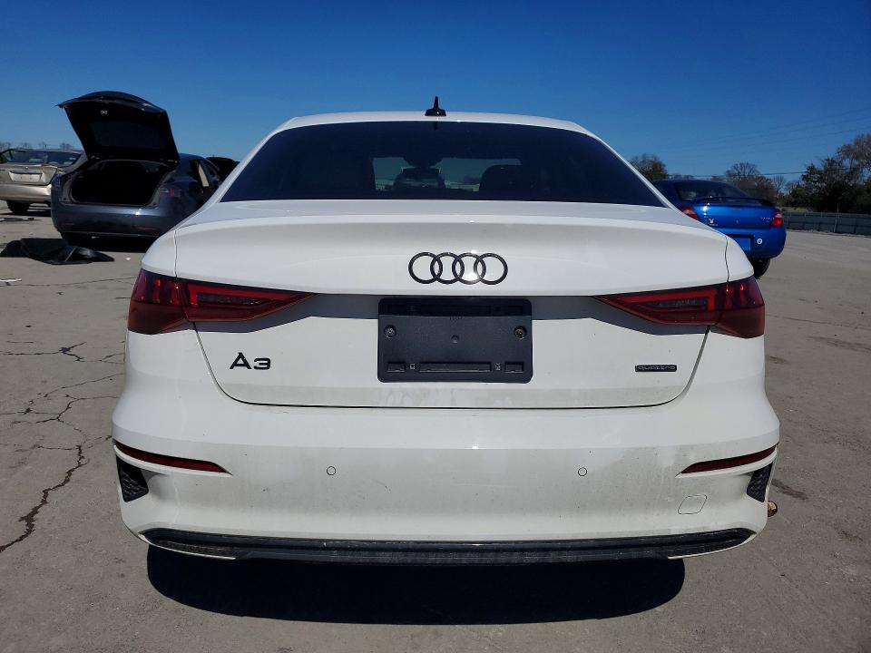 45607386 :رقم المزاد ، WAUHUDGYXPA050156 vin ، 2023 Audi A3 مزاد بيع