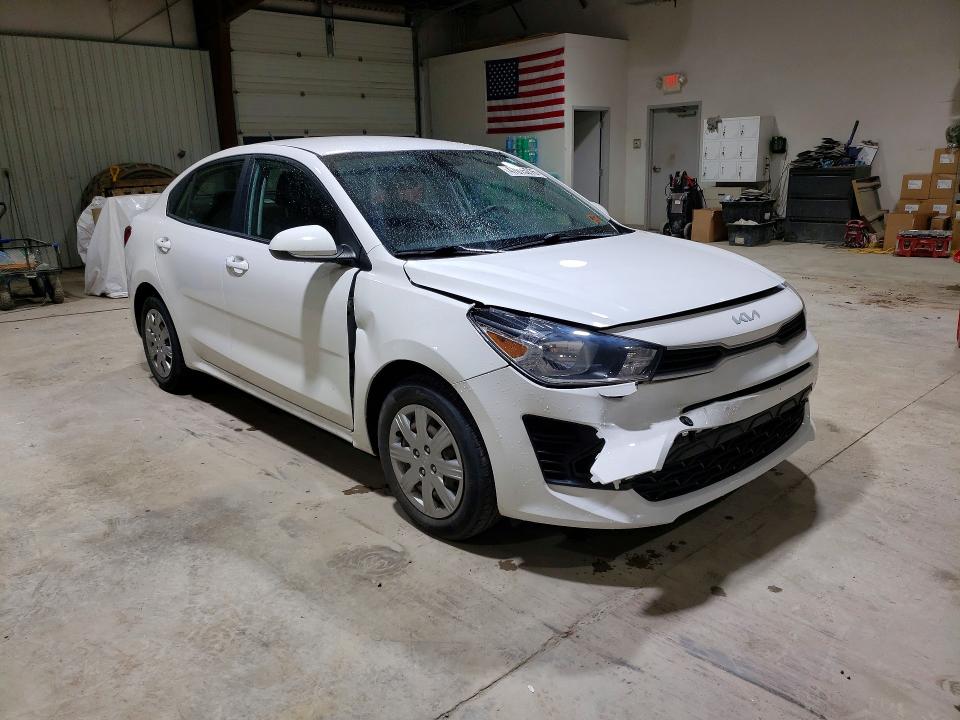Auction sale of the 2022 Kia Rio, vin: 3KPA24AD2NE473985, lot number: 47015276