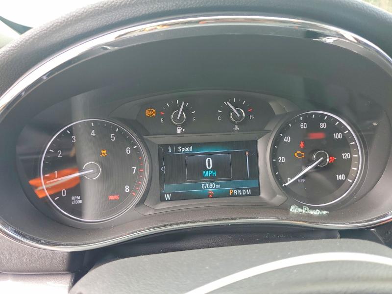 41729186 :رقم المزاد ، KL4CJ2SB4HB058840 vin ، 2017 Buick Encore مزاد بيع