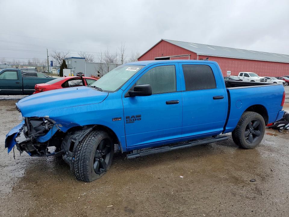 Продажа на аукционе авто 2020 Ram 1500 Classic, vin: 1C6RR7KT4LS123166, номер лота: 47085556