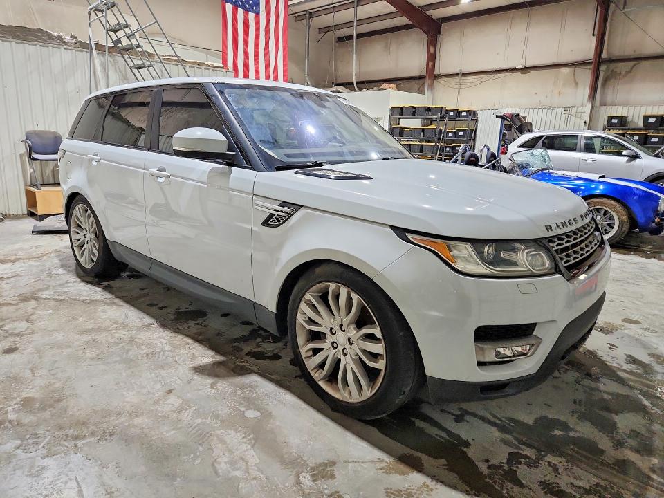 Продаж на аукціоні авто 2016 Land Rover Range Rover Sport, vin: SALWR2PF5GA596418, номер лоту: 79728915