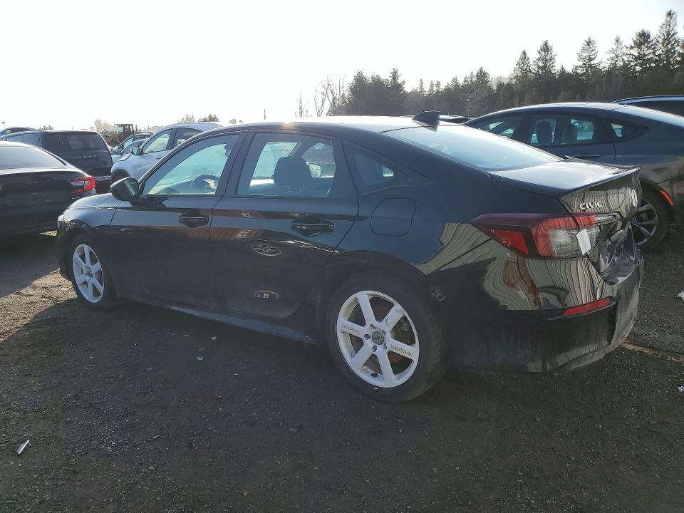 Продаж на аукціоні авто 2025 Honda Civic, vin: 2HGFE4F84SH017528, номер лоту: 79216995
