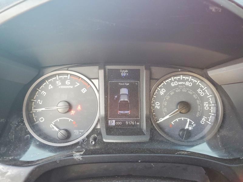47705466 :رقم المزاد ، 3TMCZ5AN9HM058367 vin ، 2017 Toyota Tacoma مزاد بيع