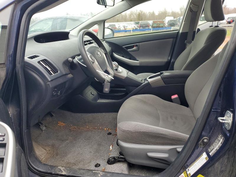 Aukcja sprzedaży 2013 Toyota Prius, vin: JTDKN3DU8D0351771, numer aukcji: 47169006