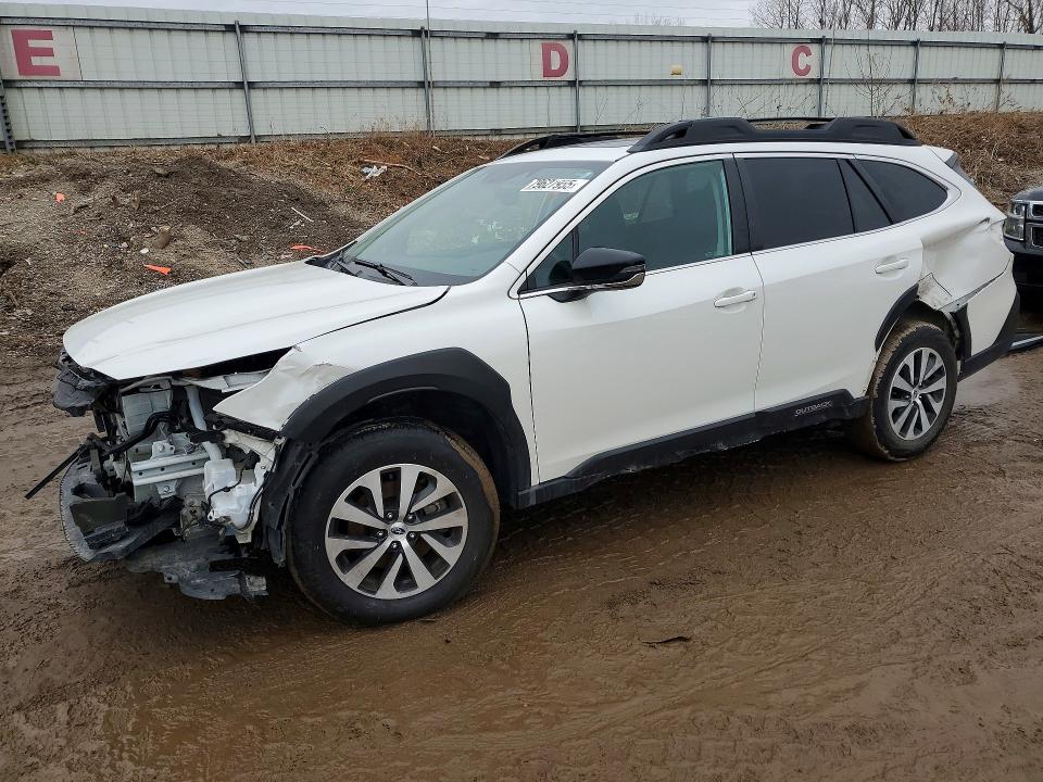 79627955 :رقم المزاد ، 4S4BTAFC3S3192244 vin ، 2025 Subaru Outback مزاد بيع