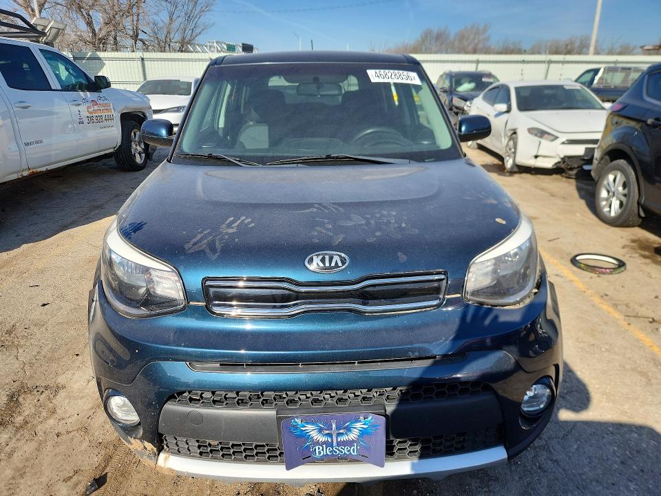 Продажа на аукционе авто 2018 Kia Soul, vin: KNDJP3A55J7569107, номер лота: 46828856