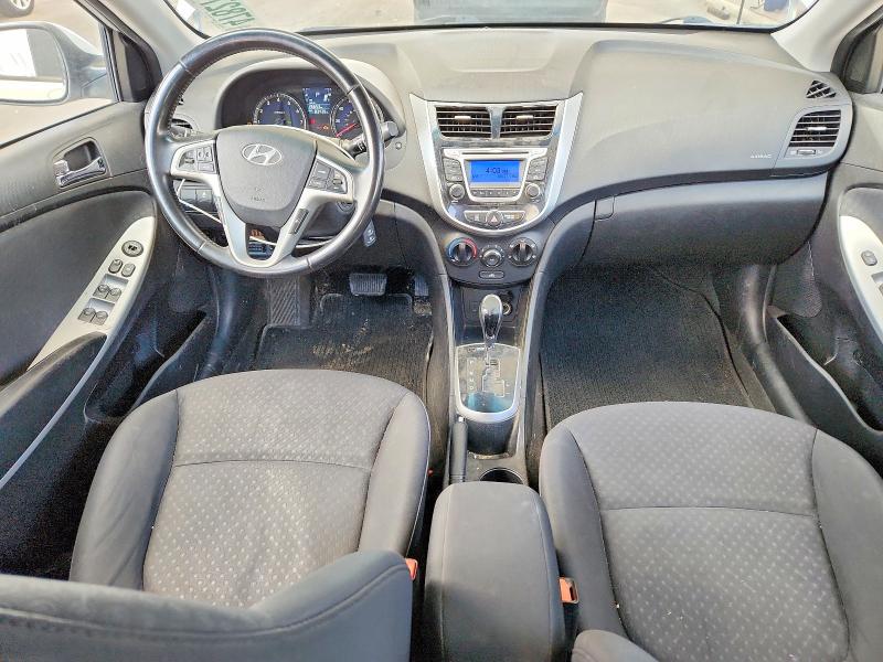 Продаж на аукціоні авто 2014 Hyundai Accent, vin: KMHCU5AE6EU187829, номер лоту: 47827896