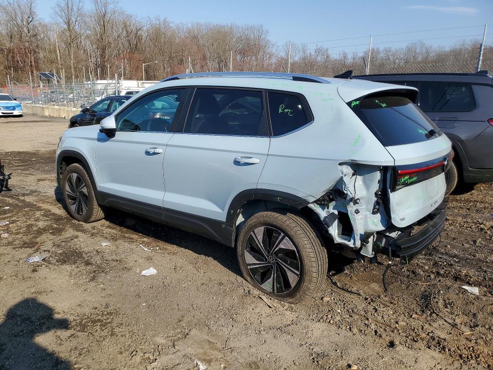 47563846 :رقم المزاد ، 3VVVC7B29SM078346 vin ، 2025 Volkswagen Taos مزاد بيع