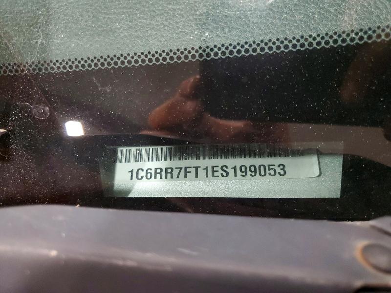 41822946 :رقم المزاد ، 1C6RR7FT1ES199053 vin ، 2014 Ram 1500 مزاد بيع