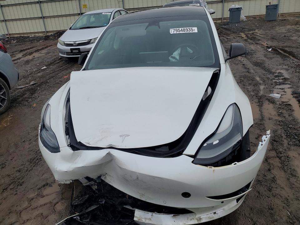 Продажа на аукционе авто 2022 Tesla Model 3, vin: 5YJ3E1EB1NF174294, номер лота: 79548935