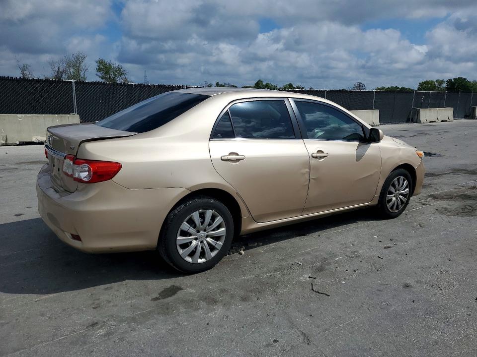 2013 Toyota Corolla მანქანა იყიდება აუქციონზე, vin: 2T1BU4EE4DC022961, აუქციონის ნომერი: 46207976