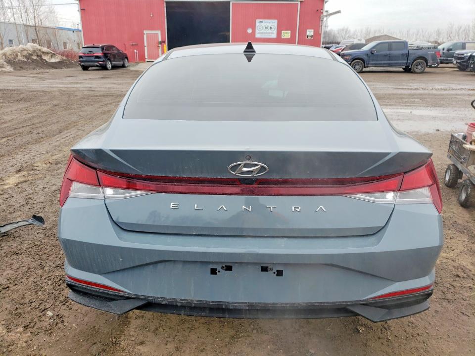 Продажа на аукционе авто 2022 Hyundai Elantra, vin: KMHLM4AG7NU229694, номер лота: 78724435