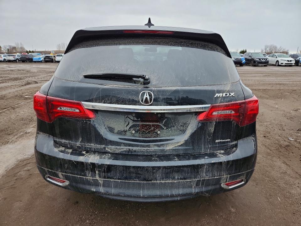 Продажа на аукционе авто 2014 Acura Mdx, vin: 5FRYD4H66EB501537, номер лота: 45525456