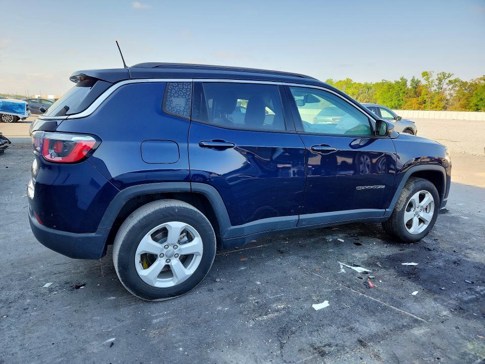Aukcja sprzedaży 2020 Jeep Compass, vin: 3C4NJDBB6LT217570, numer aukcji: 46195976