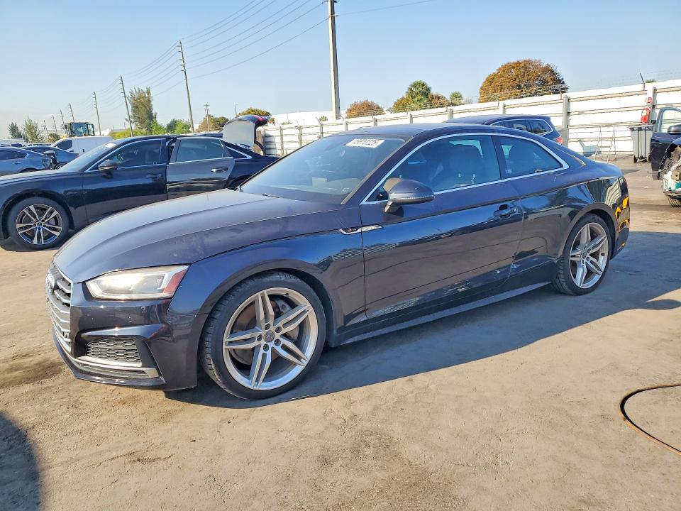 Продажа на аукционе авто 2018 Audi A5, vin: WAUTNAF51JA011086, номер лота: 45670226