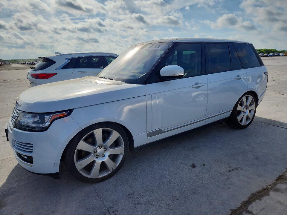 2017 Land Rover Range Rover მანქანა იყიდება აუქციონზე, vin: SALGS2FEXHA351813, აუქციონის ნომერი: 48038696
