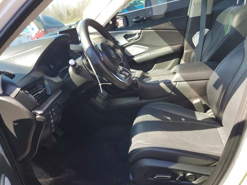 78990605 :رقم المزاد ، 5J8TC2H51ML041453 vin ، 2021 Acura Rdx مزاد بيع