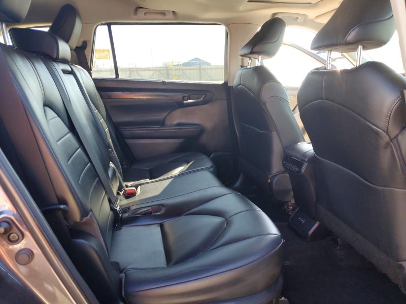 2023 Toyota Highlander მანქანა იყიდება აუქციონზე, vin: 5TDKDRAH6PS002641, აუქციონის ნომერი: 47173396