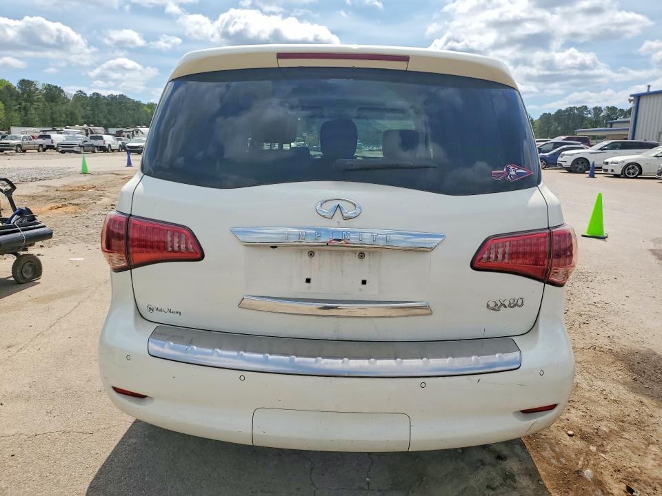 Aukcja sprzedaży 2017 Infiniti Qx80, vin: JN8AZ2ND6H9830141, numer aukcji: 47926686