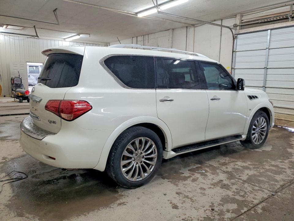 46234936 :رقم المزاد ، JN8AZ2NE8H9155773 vin ، 2017 Infiniti Qx80 مزاد بيع
