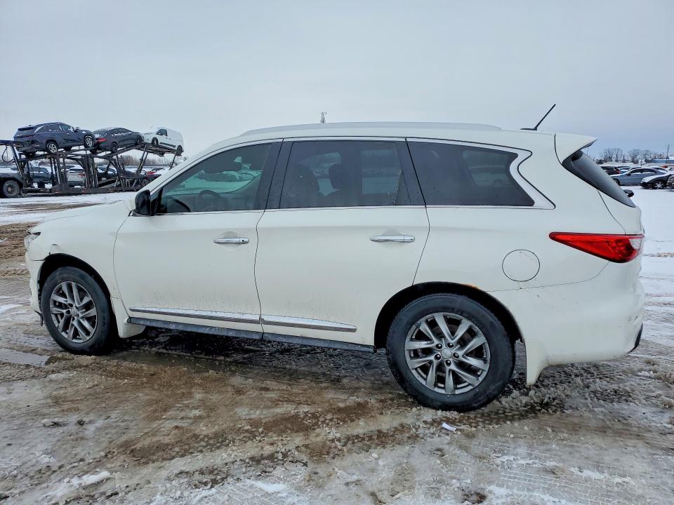 Продажа на аукционе авто 2013 Infiniti Jx35, vin: 5N1AL0MM6DC340570, номер лота: 45695946