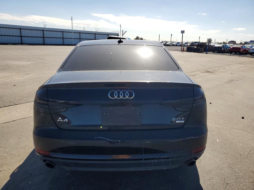 Продажа на аукционе авто 2017 Audi A4, vin: WAUGMAF4XHN032016, номер лота: 79487395