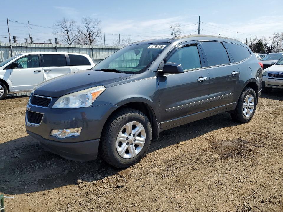 47804266 :رقم المزاد ، 1GNKREED4BJ134490 vin ، 2011 Chevrolet Traverse مزاد بيع