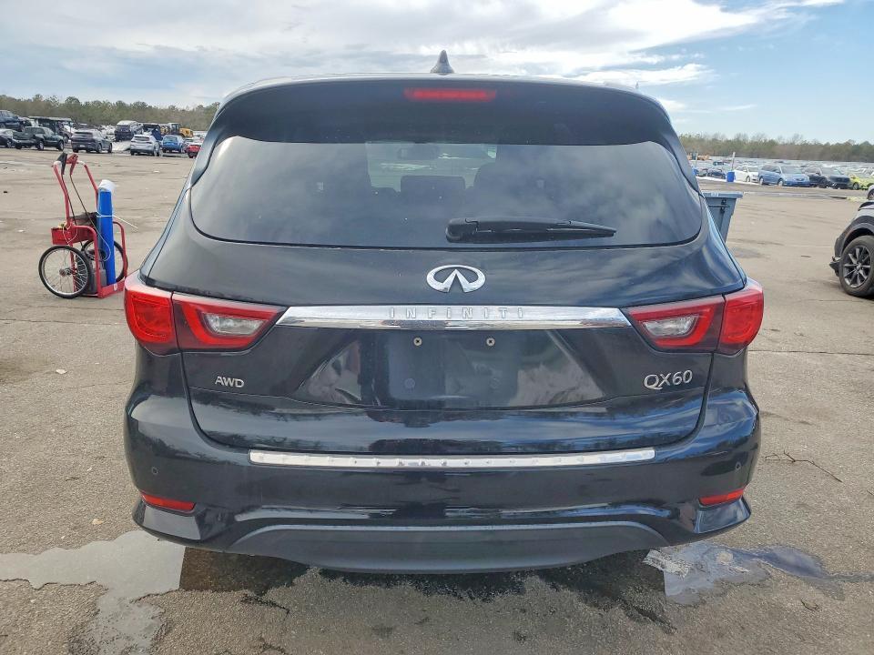 Aukcja sprzedaży 2019 Infiniti Qx60, vin: 5N1DL0MM4KC563720, numer aukcji: 79583725